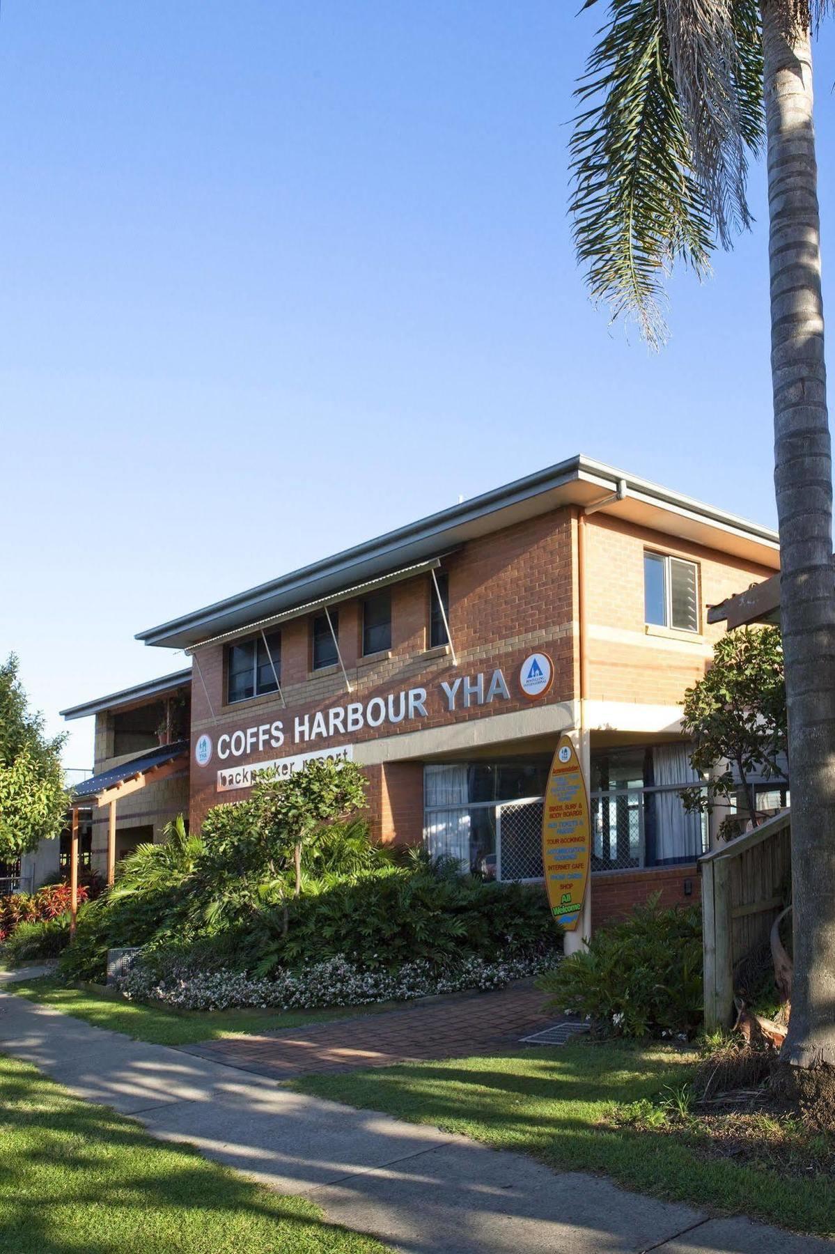 Coffs Harbour Yha 호스텔 외부 사진