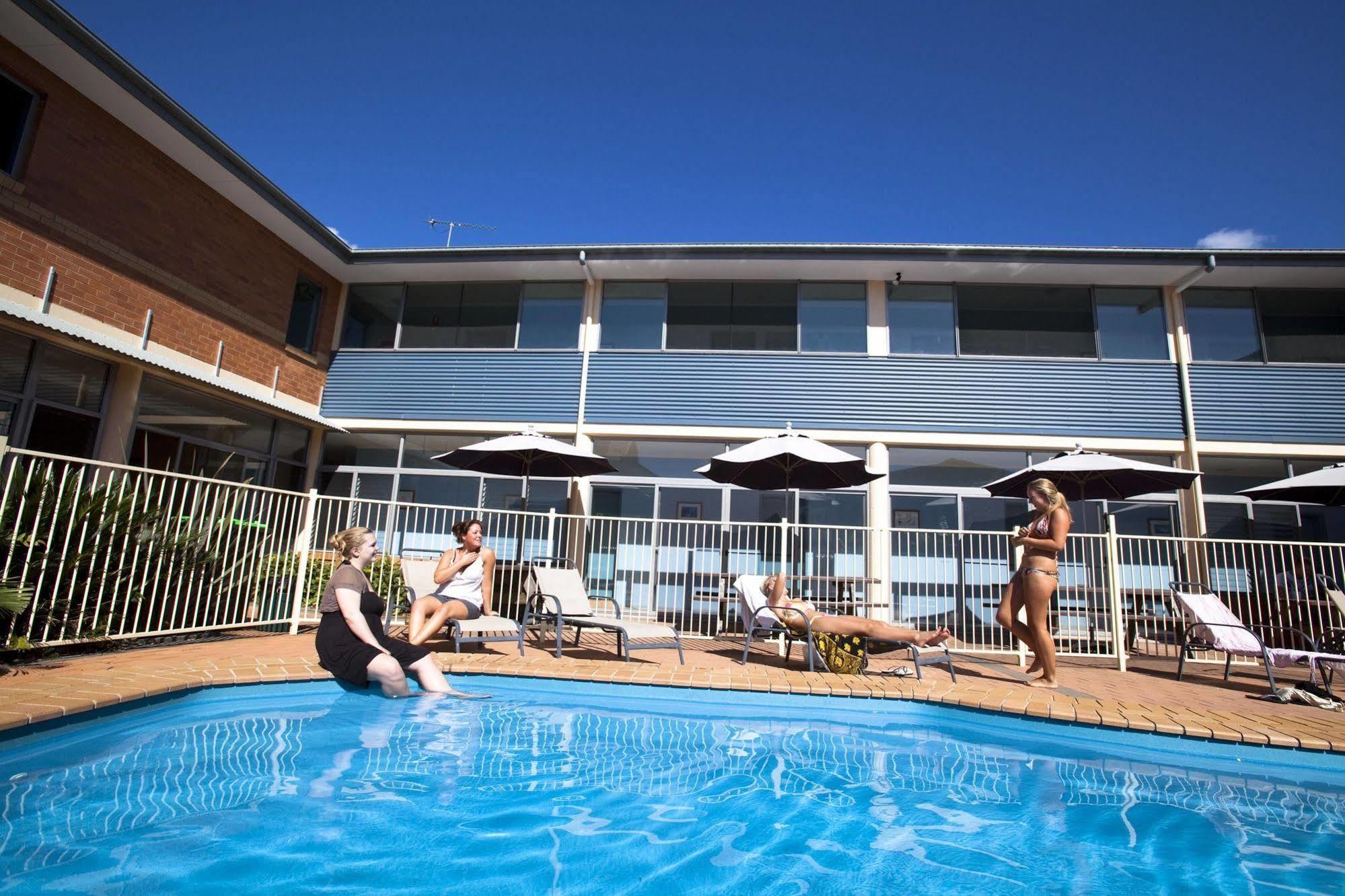 Coffs Harbour Yha 호스텔 외부 사진