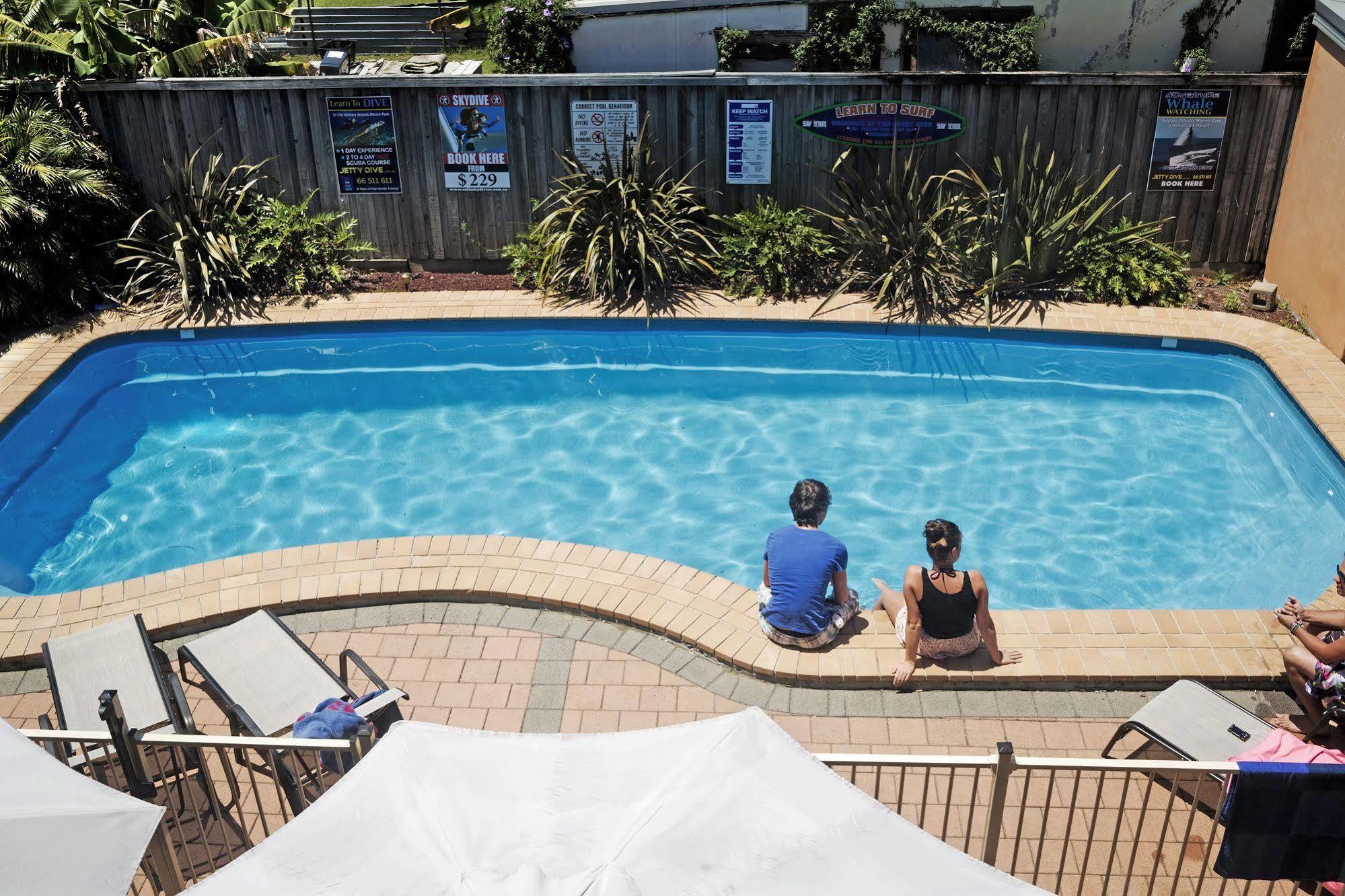 Coffs Harbour Yha 호스텔 외부 사진