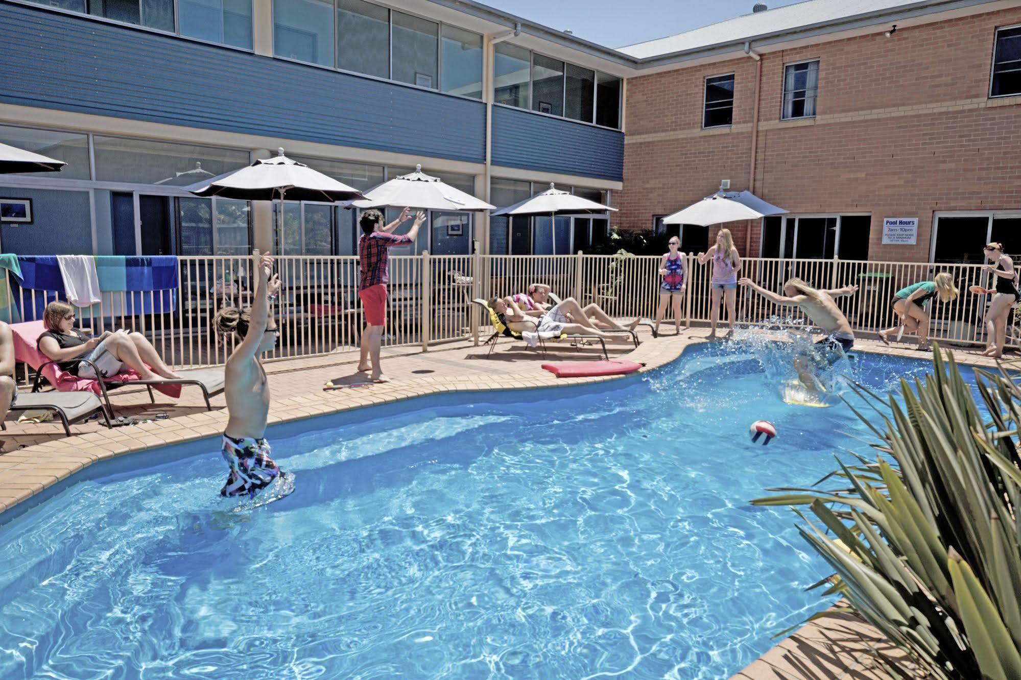 Coffs Harbour Yha 호스텔 외부 사진