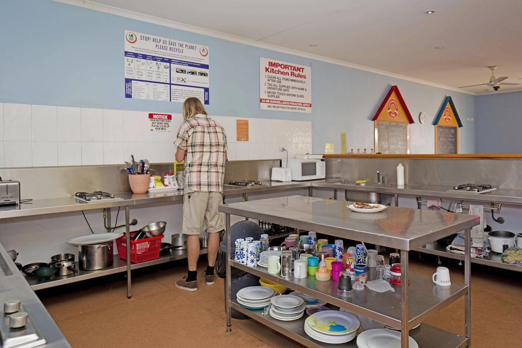 Coffs Harbour Yha 호스텔 외부 사진